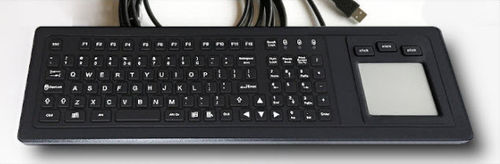 台式键盘 - KT-99-GST-01 - k-tronic S.r.l. - 机械按键 / 99 键式 / 带触摸板