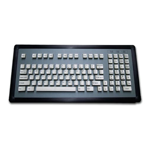 面板式键盘 - KT-101-DVI-01 - k-tronic S.r.l. - 机械按键 / 101键 / 工业