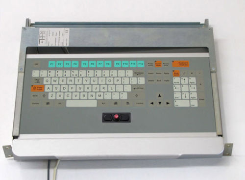 机架式抽屉键盘 - KT-105-C-22 - k-tronic S.r.l. - 机械按键 / 隔膜 / 105键