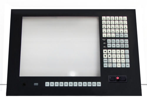 机架式键盘 - KT-76-K-02 - k-tronic S.r.l. - 隔膜 / 76键 / 带手柄