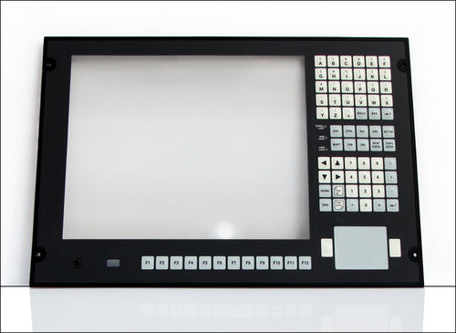 面板式键盘 - KT-76-I-01 - k-tronic S.r.l. - 电容 / 76键 / 带触摸板