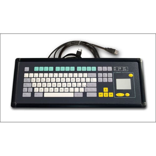 面板式键盘 - KT-84-I-13 - k-tronic S.r.l. - 隔膜 / 84键 / 带触摸板