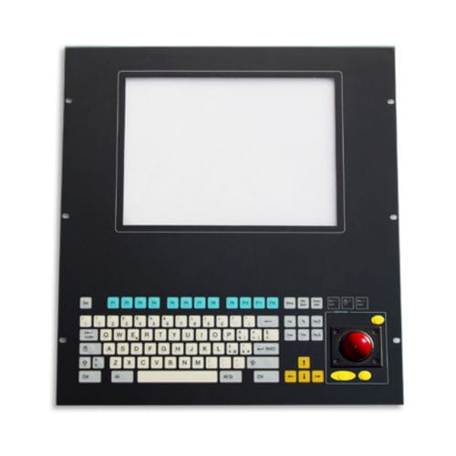 机架式键盘 - KT-84-K-19 - k-tronic S.r.l. - 机械按键 / 隔膜 / 84键