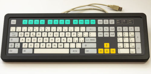 台式键盘 - KT-101-T-33 - k-tronic S.r.l. - 机械按键 / 隔膜 / 101键