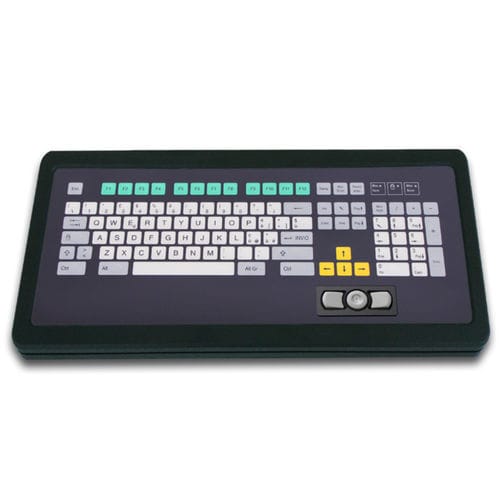 台式键盘 - KT-101-T-41 - k-tronic S.r.l. - 机械按键 / 隔膜 / 101键