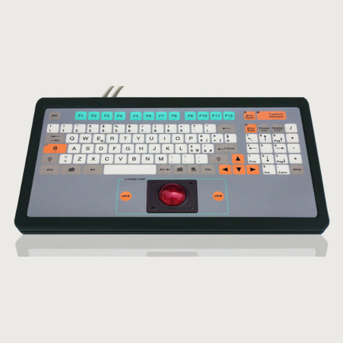 台式键盘 - KT-100-T-02 - k-tronic S.r.l. - 机械按键 / 隔膜 / 鼠标双键