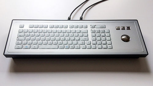 台式键盘 - KT-100-T-31 - k-tronic S.r.l. - 机械按键 / 隔膜 / 100键