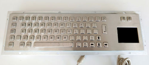 面板式键盘 - KT-65-GIX-03 - k-tronic S.r.l. - 机械按键 / 65 键式 / 轨迹球