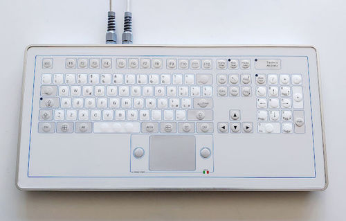 台式键盘 - KT-105-TM-04 - k-tronic S.r.l. - 机械按键 / 隔膜 / 105键
