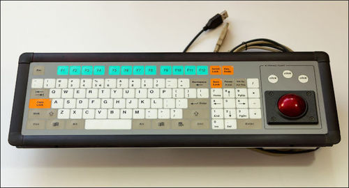 面板式键盘 - KT-96-I-01 - k-tronic S.r.l. - 隔膜 / 鼠标三键 / 96 键式