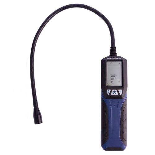 气体泄漏感应器 - RL 300 - Wöhler - 冷却 / 便携式 / 配有可视警报器