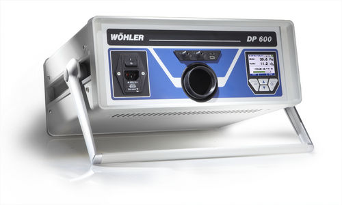 压差下降密封测试仪 - ± 7.000 Pa / 0,00 - 10,00 Nm³/h | Wöhler DP 600 - Wöhler - 壁炉
