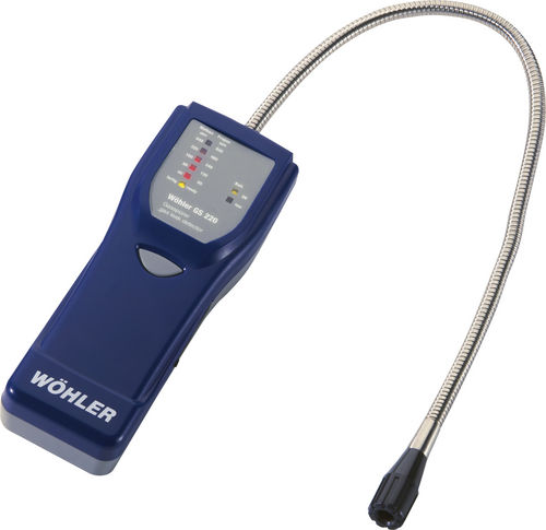 可燃气体泄漏感应器 - GS 220 - Wöhler - 声学 / 壁挂 / 配有可视警报器