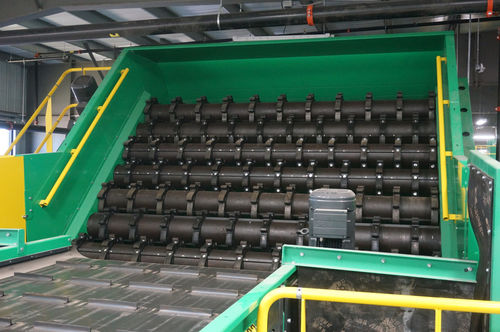 废料回收筛选机 - Lubo ONP STARSCREEN® - Bollegraaf Recycling Solutions - 用于建筑工地 / 用于造纸业 / 线性振动