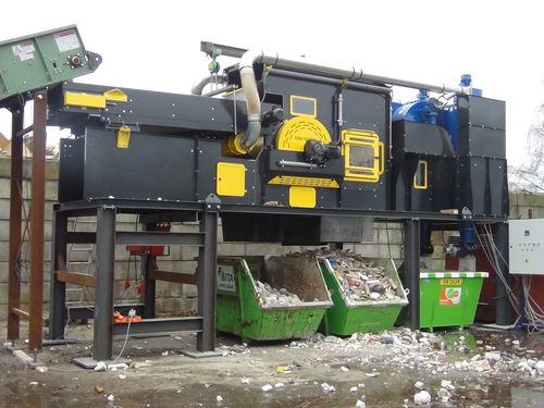 废料分离器 - Bollegraaf Recycling Solutions - 空气 / 旋风式 / 滚筒