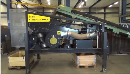砂子分离器 - Vibro-Air Sort® - Bollegraaf Recycling Solutions - 玻璃 / 用于纸张 / 空气