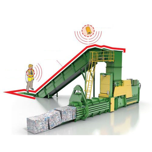 输送机安全系统 - B.O.S.S. 2.0 - Bollegraaf Recycling Solutions