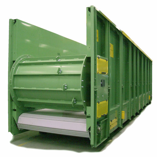 带式给料机 - Bollegraaf Recycling Solutions - 滚筒 / 用于纸张 / 传送装置