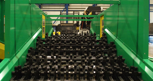 废料回收筛选机 - Lubo OCC STARSCREEN® - Bollegraaf Recycling Solutions - 分拣 / 线性振动 / 用于散料