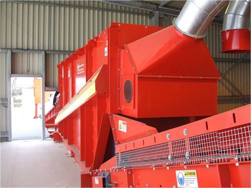 建筑工地筛选机 - Lubo Fines STARSCREEN® - Bollegraaf Recycling Solutions - 分拣 / 拆除 / 线性振动