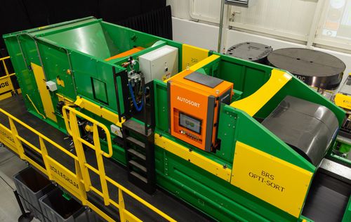 光学分拣机 - Opti-Sort - Bollegraaf Recycling Solutions - 传送装置 / 搬运 / 用于纸张