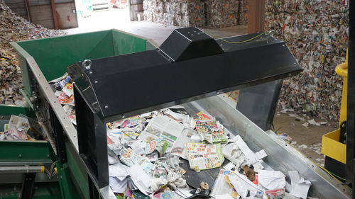 铅分析仪 - Bollegraaf Recycling Solutions - 监控 / 工艺流程 / 流量