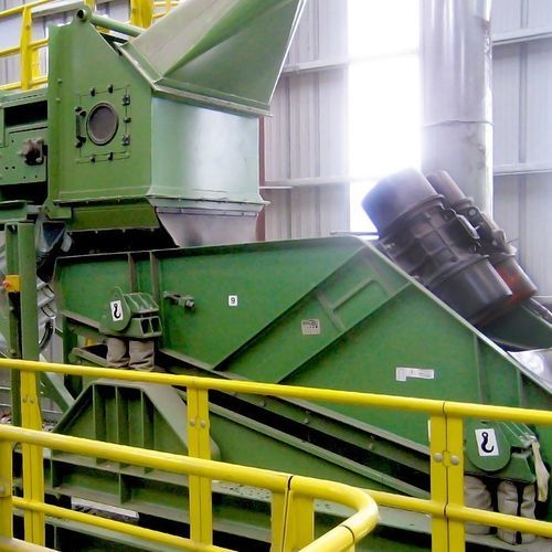 玻璃分离器 - Bollegraaf Recycling Solutions - 振动 / 再生资源产业 / 用于精细材料