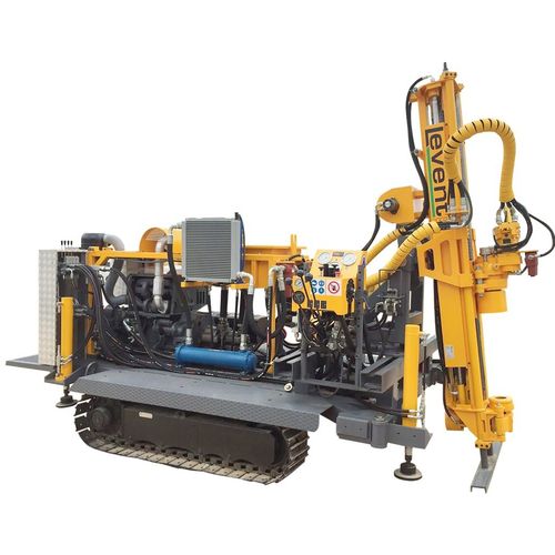 金刚石岩芯钻机 - LEVENT 2002 - SON-MAK MACHINE-CONTRUCTION-DRILLING - 勘探 / 多功能 / 履带式