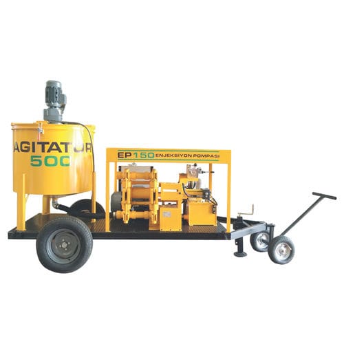 动态混合机 - EPM - 150 - SON-MAK MACHINE-CONTRUCTION-DRILLING - 连续 / 用于液体 / 粉末