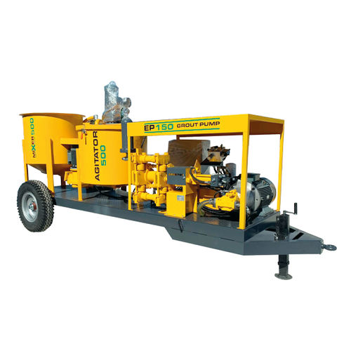 动态混合机 - GPS02  - SON-MAK MACHINE-CONTRUCTION-DRILLING - 连续 / 用于液体 / 粉末