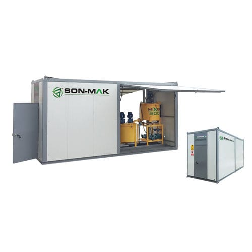 搅拌泵送一体机 - AGP - 01 - SON-MAK MACHINE-CONTRUCTION-DRILLING