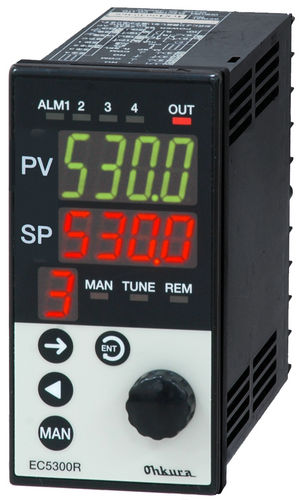 数字温控器 - EC5300R - Ohkura Electric - PID / 自动调节