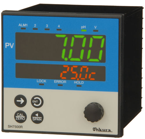 固定式ph计 - SH7500R - Ohkura Electric - 工艺流程 / 数字