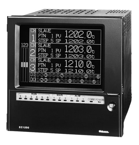 面板型PID 控制器 - EC1200A - Ohkura Electric