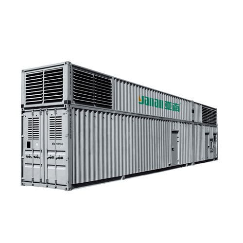 1-5MW发电站 - FUJIAN YANAN POWER GROUP - 5-10MW / 燃油