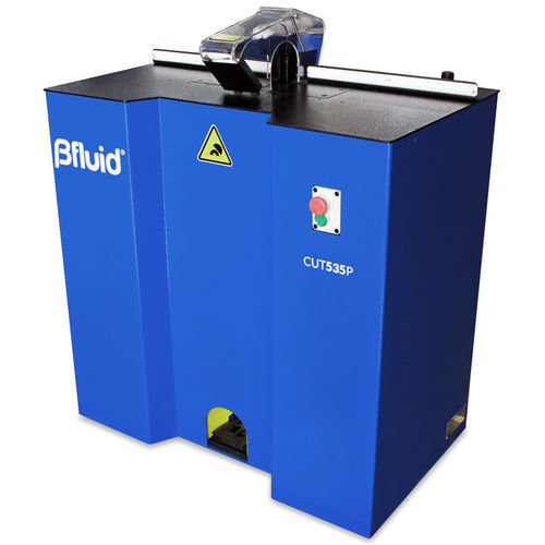 固定锯床 - CUT535P - BARBOFLEX - Flexible Solutions - 圆形 / 用于塑料 / 用于橡胶