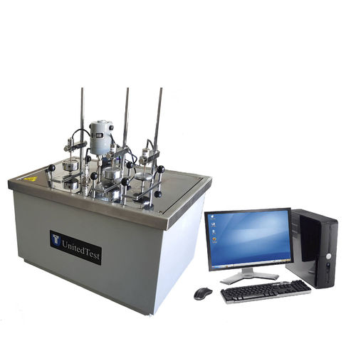 温度试验机 - HVT305 VICAT  - Beijing United Test Co., Ltd. - 用于材料 / 软化点