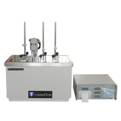 温度试验机 - HVT301 HDT  - Beijing United Test Co., Ltd. - 用于材料