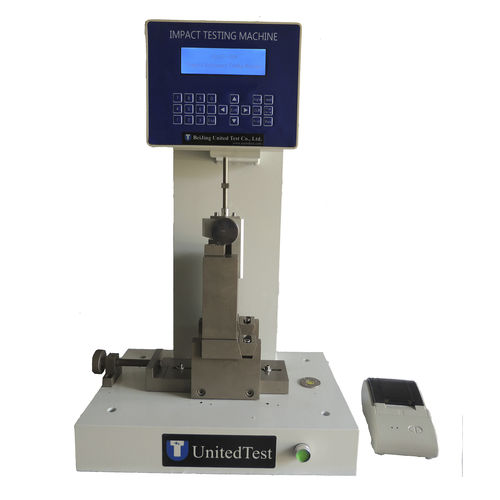 Brugger冲击试验机 - XJJUD-50F - Beijing United Test Co., Ltd. - IZOD / 夏比冲击试验用