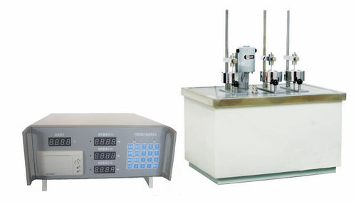 维卡软化点维卡测试仪 - HDT/ VST / ISO75, ISO306, ASTM D1525 - Beijing United Test Co., Ltd. - 热变形温度 / 自动化