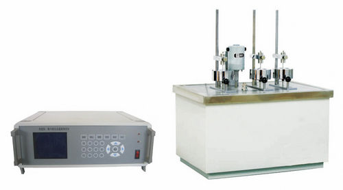 维卡软化点维卡测试仪 - XRW-300C LCD / HDT & VICAT - Beijing United Test Co., Ltd. - 热变形温度 / 自动化