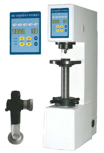 Brinell布氏硬度计 - max. 29 420 N | HBE-3000A - Beijing United Test Co., Ltd. - 台式 / 所有材料通用 / 微型