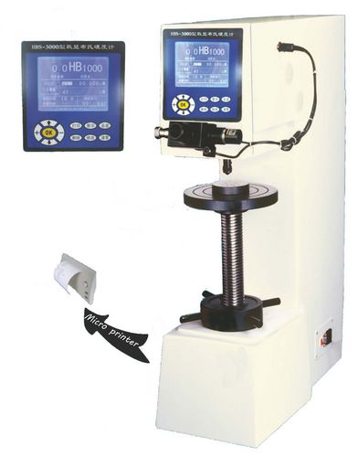 Brinell布氏硬度计 - max. 29420 N | HBS-3000  - Beijing United Test Co., Ltd. - 台式 / 所有材料通用 / 机动
