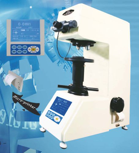 Vickers维氏硬度计 - max. 490.3 N | HVS- P  series  - Beijing United Test Co., Ltd. - 台式 / 所有材料通用 / 数显