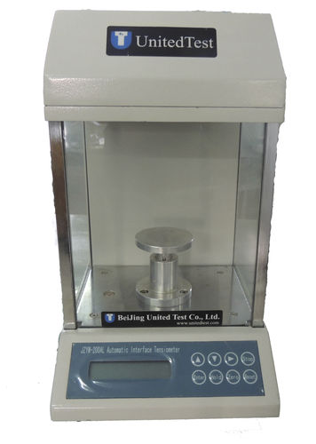 表面张力和界面张力测量张力计 - 0 - 199.9 mN/m | JZYW－200A   - Beijing United Test Co., Ltd.