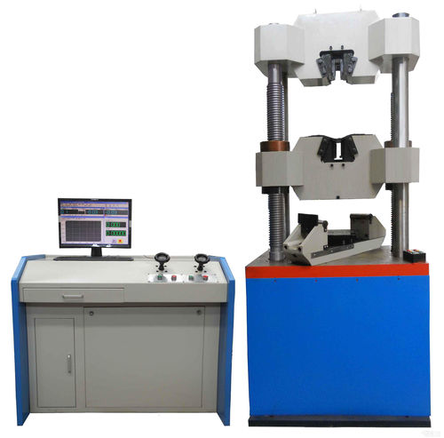 多参数试验机 - WEW-100/300/600/1000 (B)   - Beijing United Test Co., Ltd. - 电脑控制 / 用于材料 / 液压