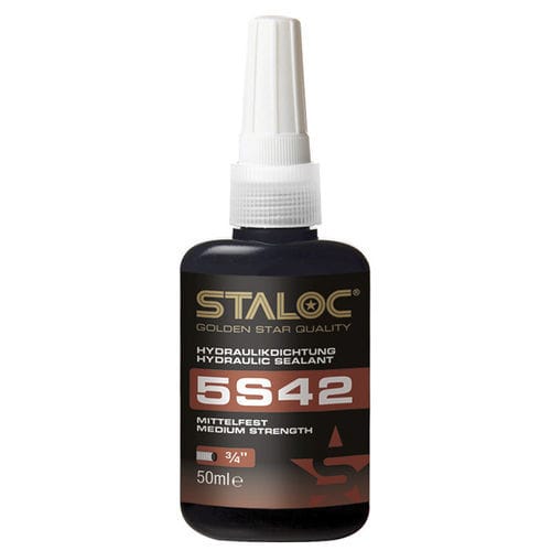 单组分粘合密封胶 - 5S42 - STALOC - 密封 / 用于管道 / 化学
