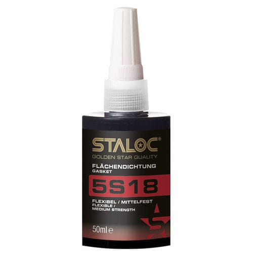 单组分粘合密封胶 - 5S18 - STALOC - 法兰 / 密封