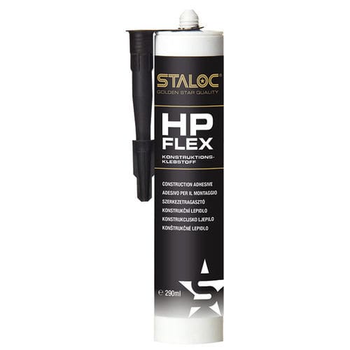 聚酯胶 - HPFLEX  - STALOC - 用于金属 / 单组分 / 粘结