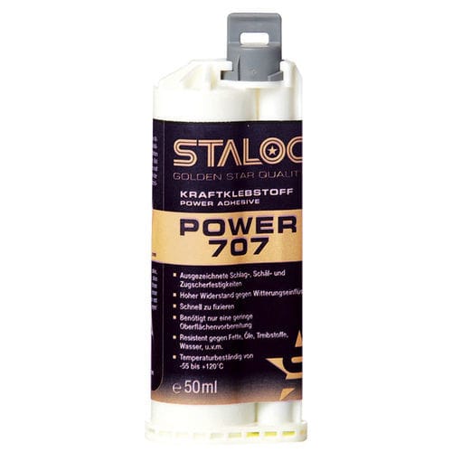 塑料胶 - Power 707 - STALOC - 双组分 / 粘结
